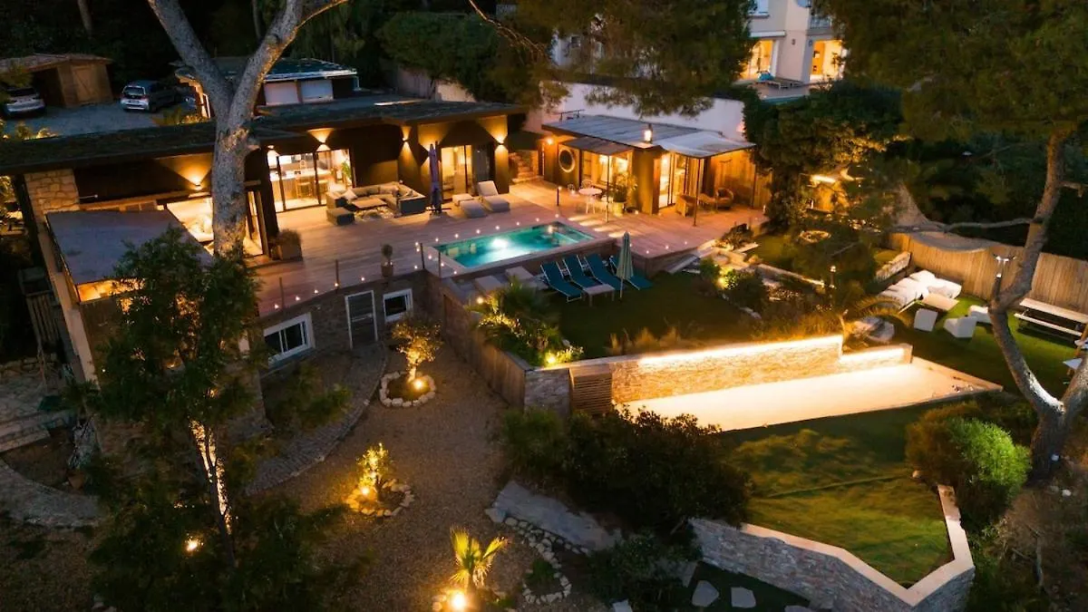 Luxueuse Villa Bord De Mer 라센느쉬르메르 프랑스