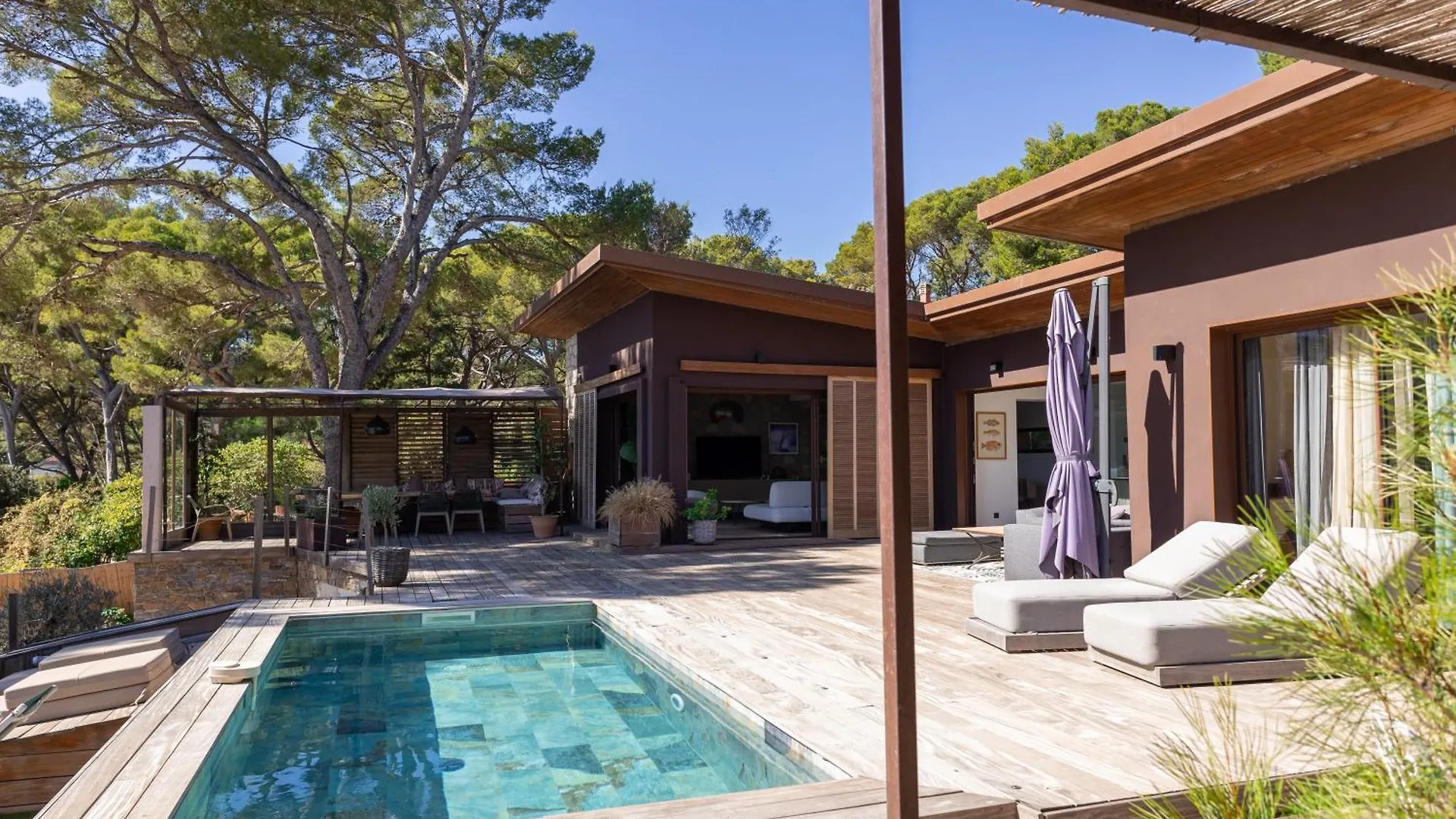 Luxueuse Villa Bord De Mer 라센느쉬르메르 0*,